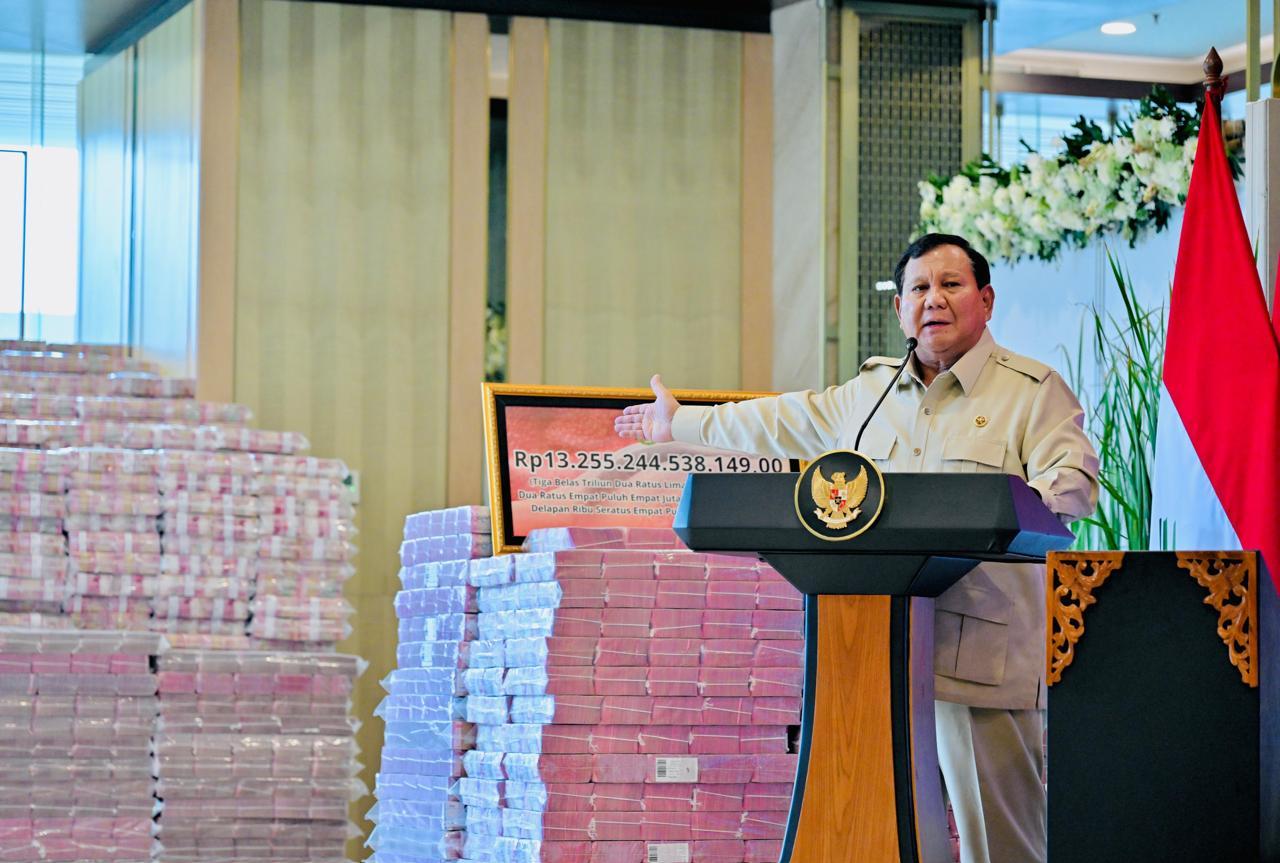 Prabowo Ungkap Negara Bakal Terima Rp49 Triliun Bulan Depan