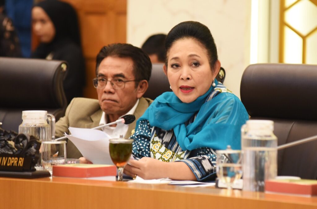 Titiek: Bangsa Pemakan Tempe, Kedelai Masih Impor