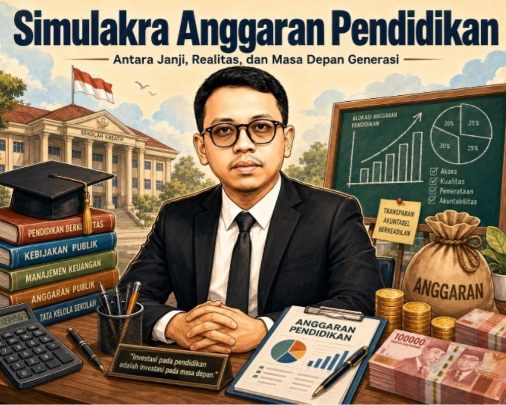 Simulakra Anggaran Pendidikan