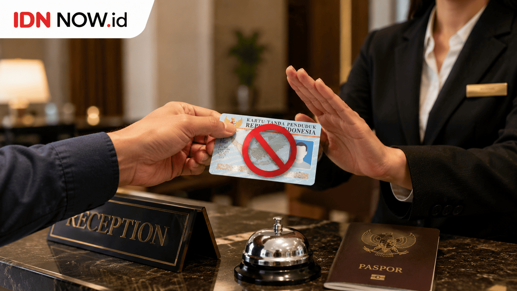Disarankan Tak Pakai e-KTP Saat Check-in Hotel, Ini Alasan Dukcapil