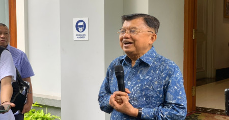 Jusuf Kalla Kenang Awal Masuk Politik saat Ultah ke-84