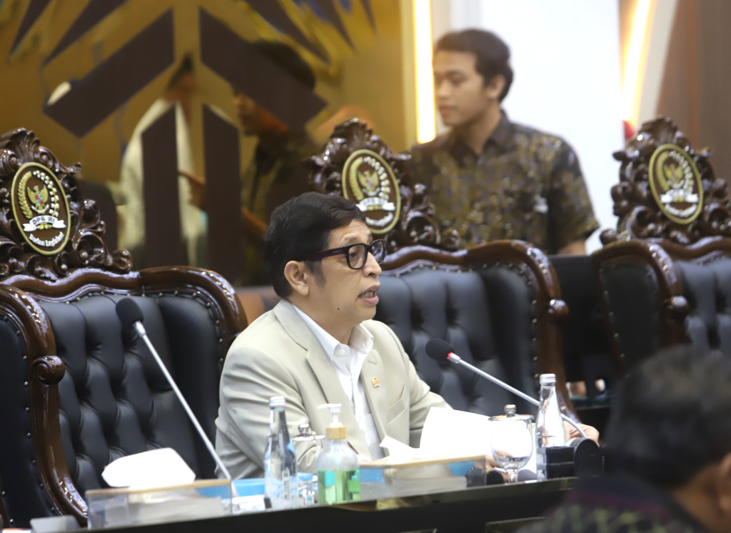 Baleg DPR Bahas Penghitungan Kerugian Negara dalam UU Tipikor