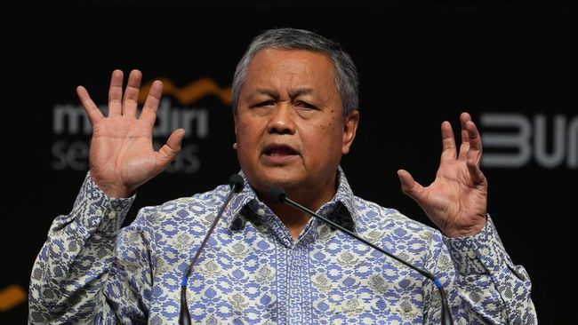 Perry Warjiyo Dipanggil DPR Bahas Pelemahan Rupiah