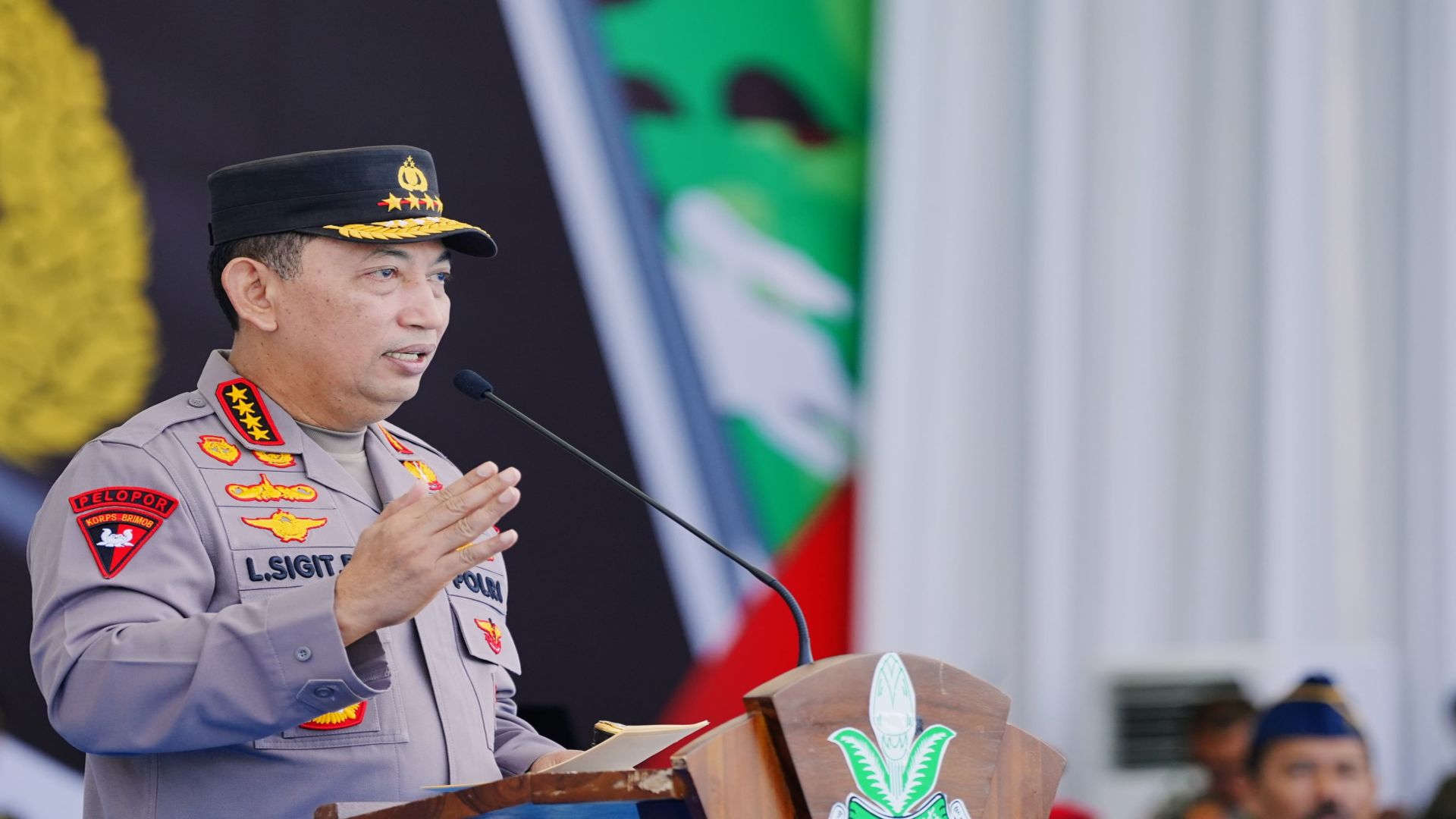 Sahroni Ungkap Alasan Listyo Sigit Dipertahankan oleh Prabowo