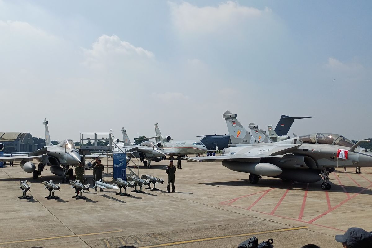 Pemerintah Resmikan 11 Pesawat Baru untuk TNI AU