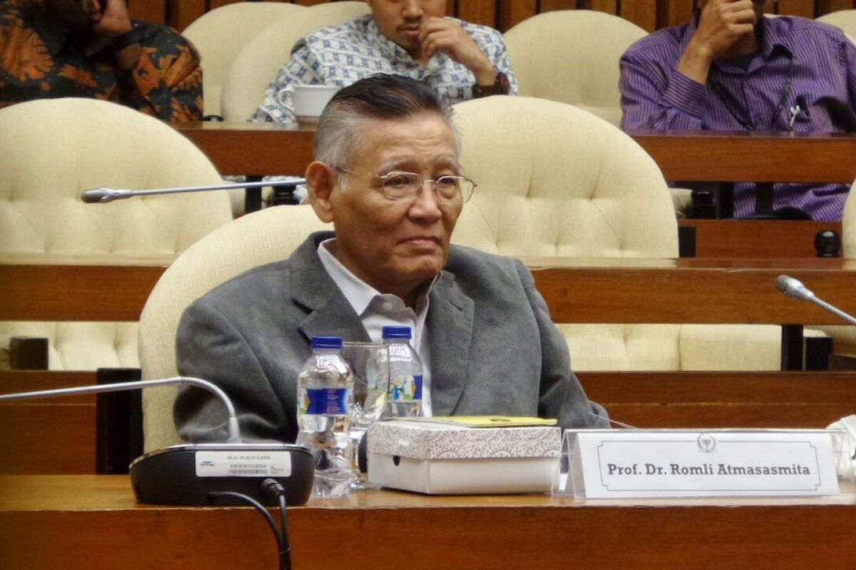 Pakar Desak DPR Revisi UU Tipikor, Hapus Syarat Kerugian Negara