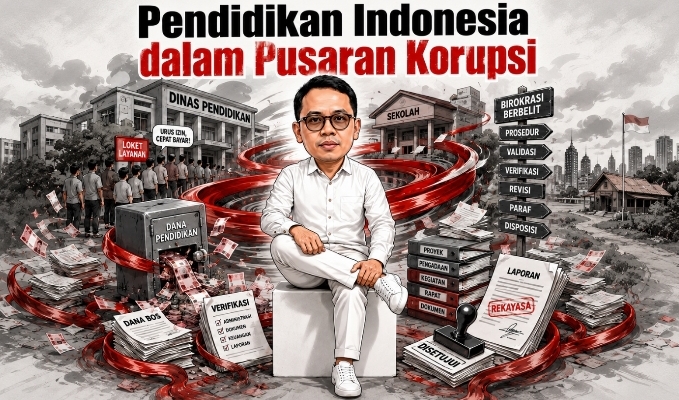 Pusaran Korupsi dalam Sektor Pendidikan