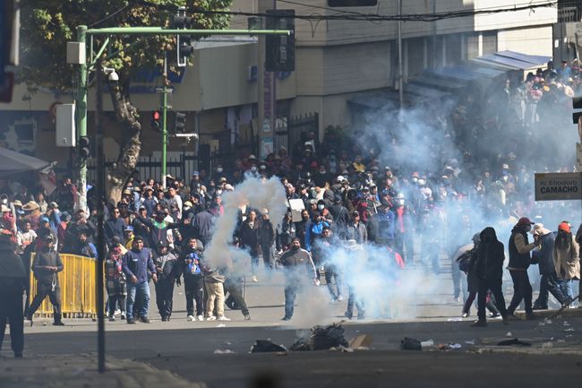 Protes Anti-Presiden di Bolivia Masuki Pekan Keempat, Buruh hingga Penambang Serbu Jalan