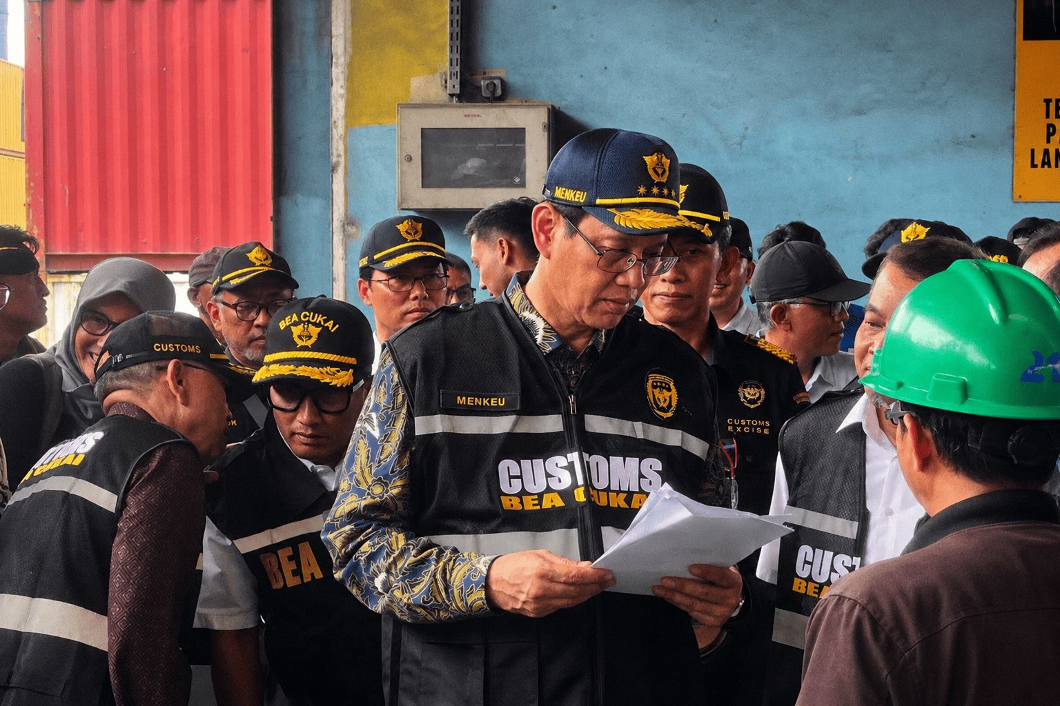 Purbaya Minta Regulasi Baru Atur Lama Barang di Pelabuhan, Siapkan Sanksi Punishment