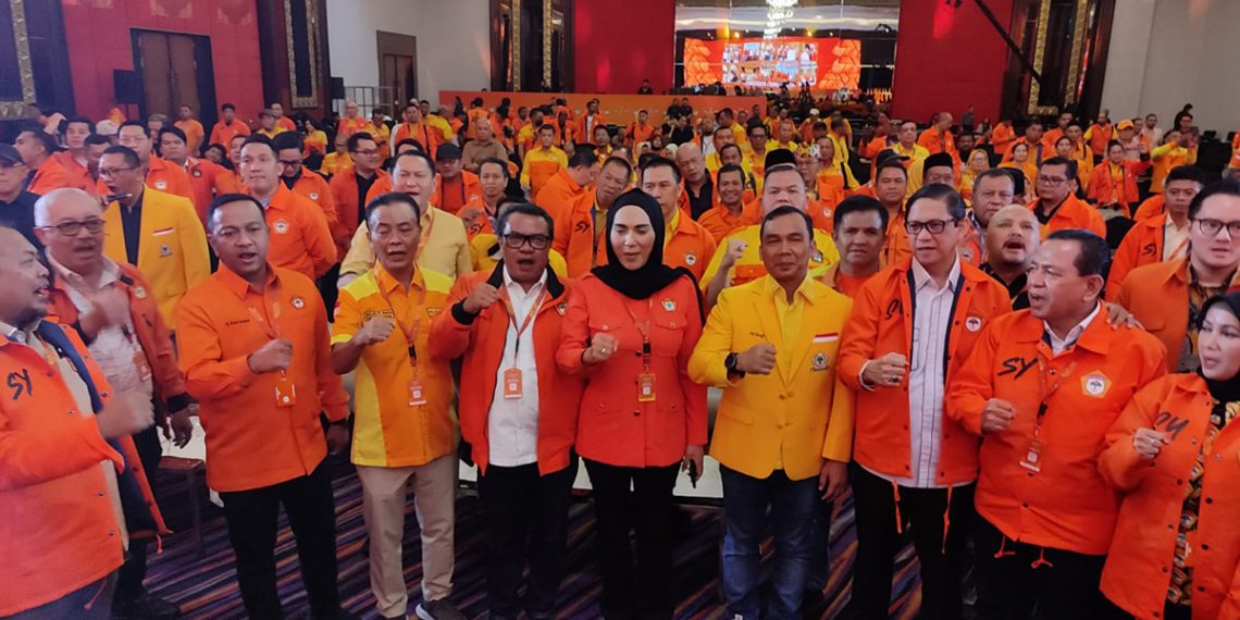 Sari Yuliati Terpilih Secara Aklamasi Jadi Ketua Umum PPK Kosgoro 1957 Periode 2026-2031