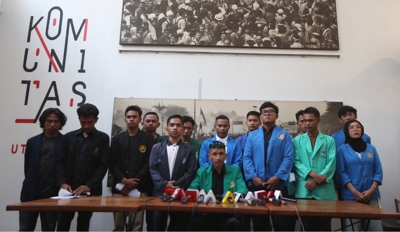 Jubir BEM Bersatu Ungkap Indikasi Keterkaitan Mantan Jenderal dengan Tiyo Ardianto di Gerakan Tolak MBG