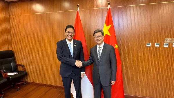 Terbang ke Beijing Siapkan Panda Bond, Purbaya Tegaskan: Indonesia Datang dari Posisi Kuat, Bukan Terdesak