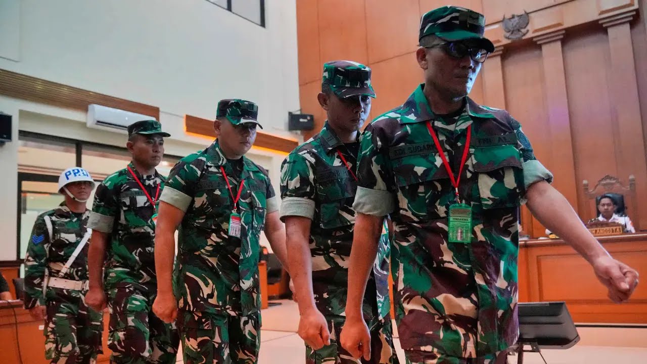 4 Prajurit BAIS TNI Penyiram Air Keras Andrie Yunus Ajukan Banding, Vonis Belum Inkrah