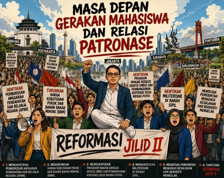 Masa Depan Gerakan Mahasiswa dan Relasi Patronase
