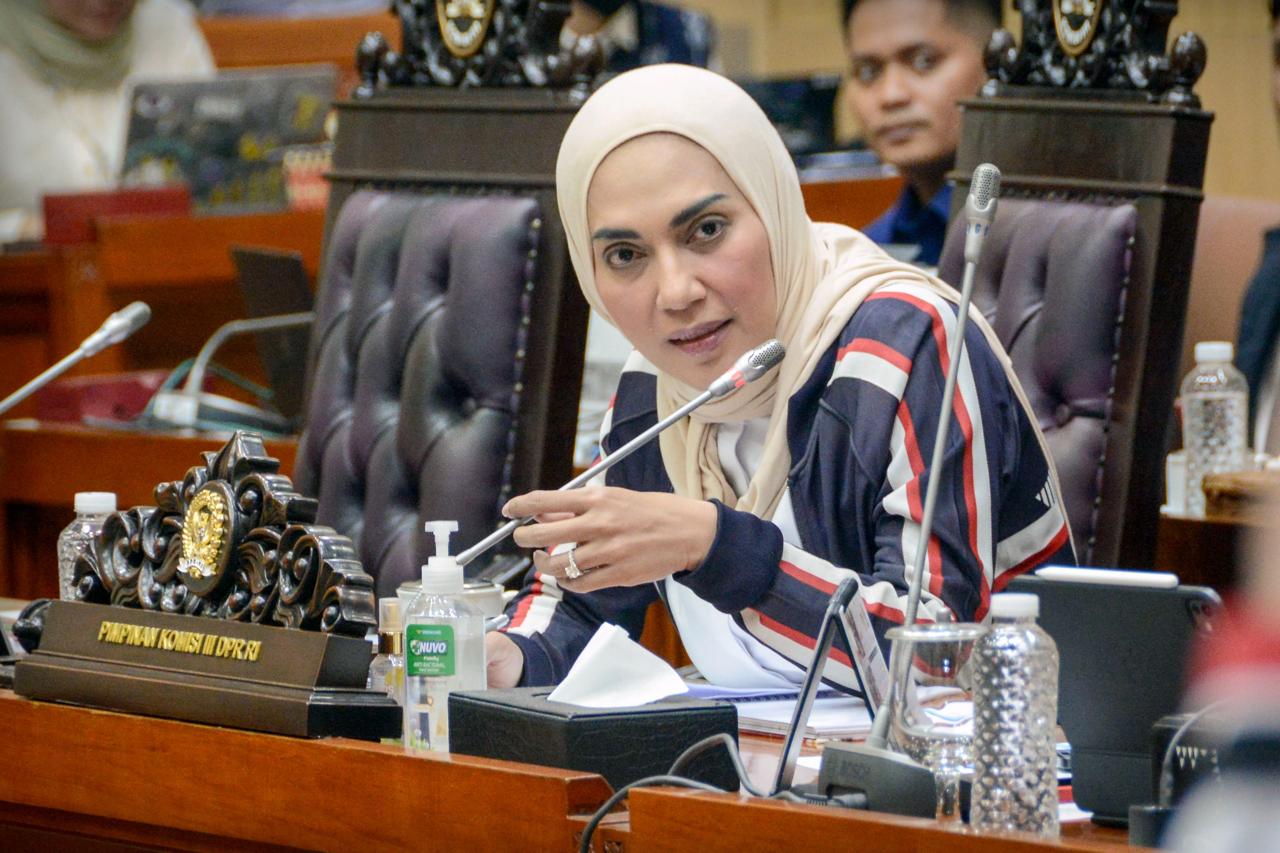 Waka DPR Sari Yuliati Desak Polisi Usut Tuntas Kasus Penyekapan Perempuan Tiga Tahun di Bandung