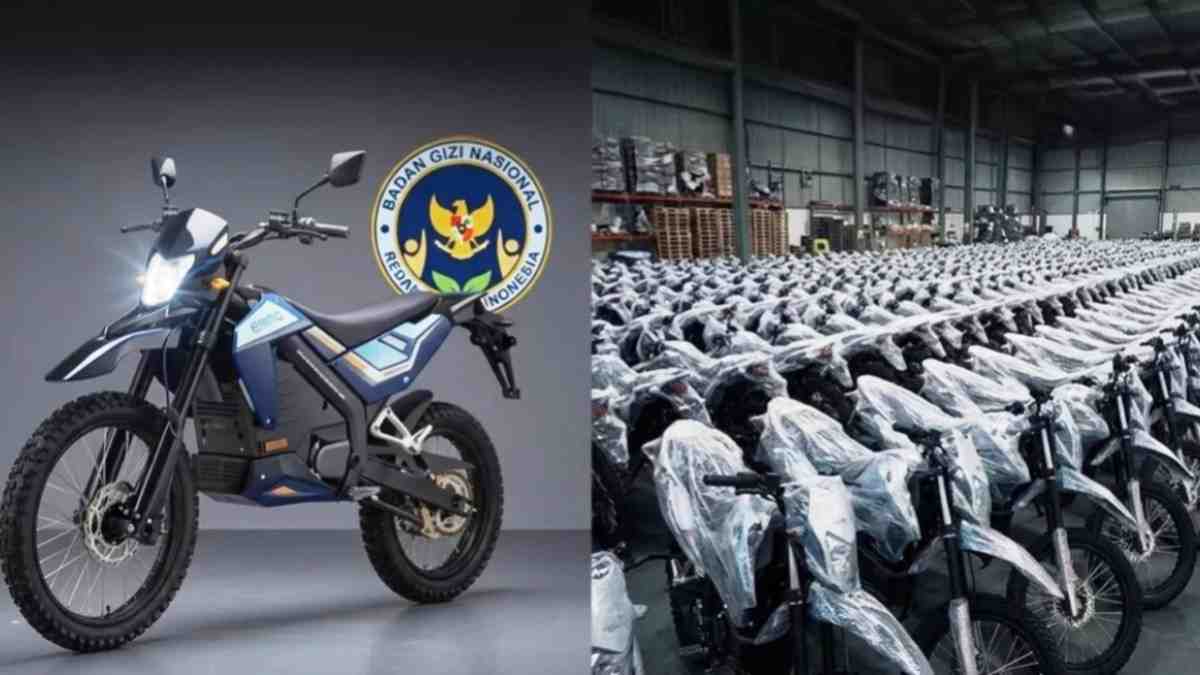 DPR Setujui Ribuan Motor Listrik BGN Dihibahkan ke Guru Honorer, Dinilai Solusi Tepat Cegah Aset Mubazir