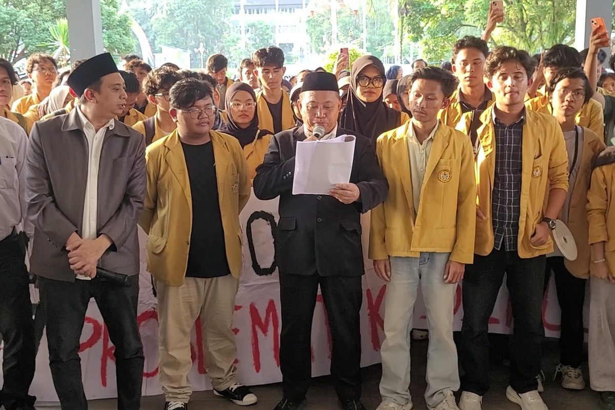 Rektor dan Mahasiswa Unsoed Bersatu Tolak MBG dan Koperasi Merah Putih dalam Pernyataan Sikap Bersama