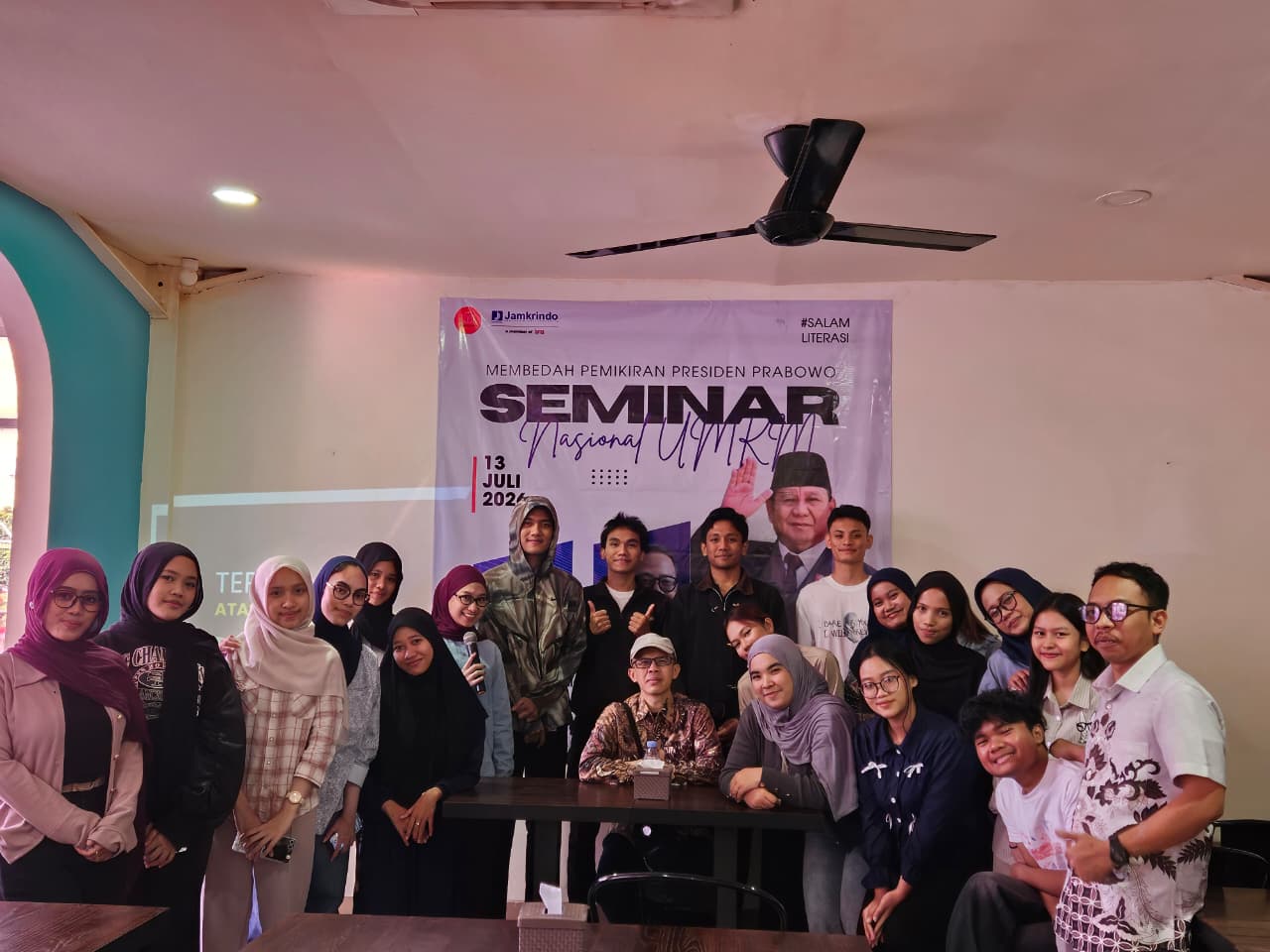 LPI dan PT Jamkrindo Gelar Seminar Nasional Bahas Pemikiran Presiden Prabowo tentang Penguatan UMKM