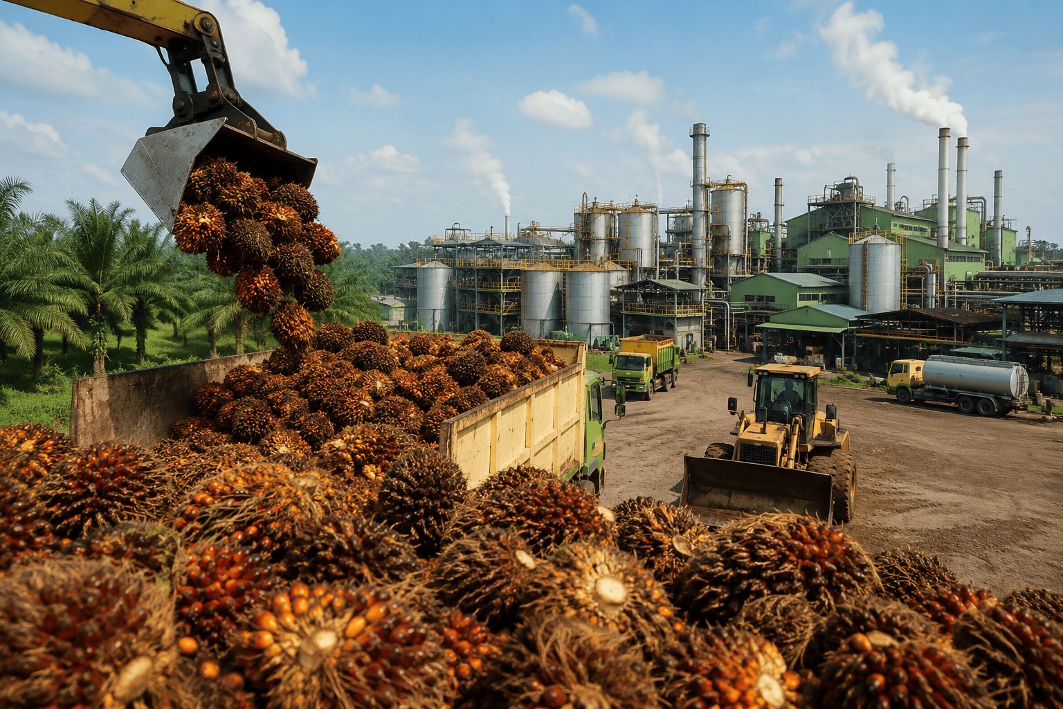 RI Perlu Transformasi dari Produsen ke Pusat Hilirisasi Sawit