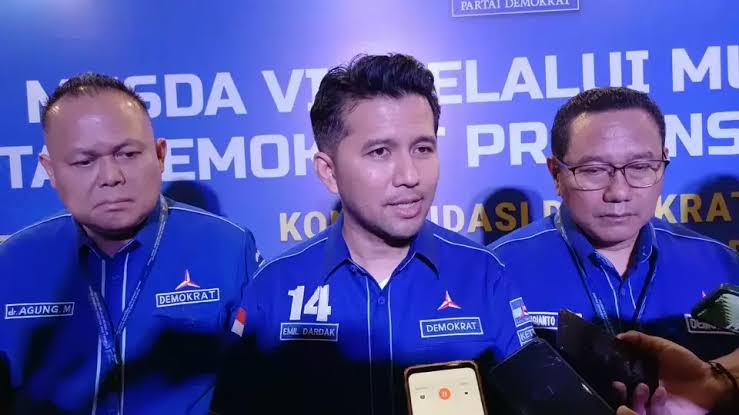 Emil Dardak Jadi Calon Tunggal Ketua Demokrat Jatim hingga 2031