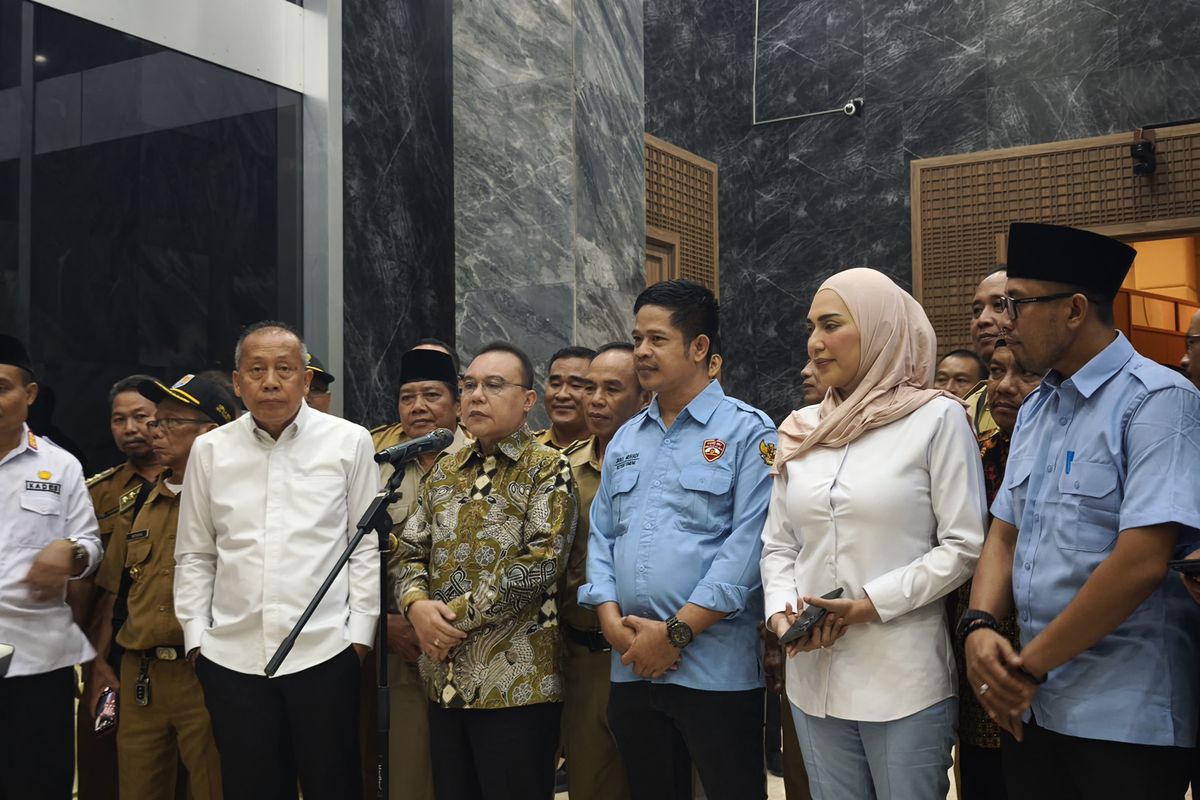 Asosiasi Kades Temui Dasco, Minta Perpanjang Masa Jabatan dan Hapus Pilkades